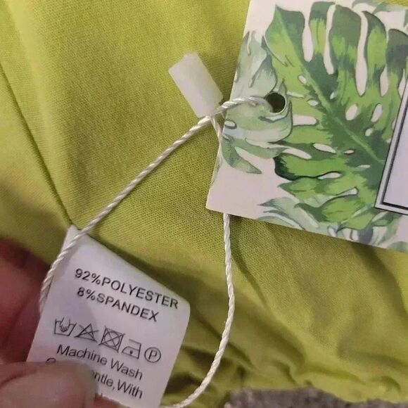 Fashion Women's Lime Green Mesh Corset Top NEW 3XL - Picture 9 of 12